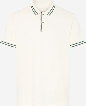 Tricou 'BHFable' de la BLEND pe alb: față