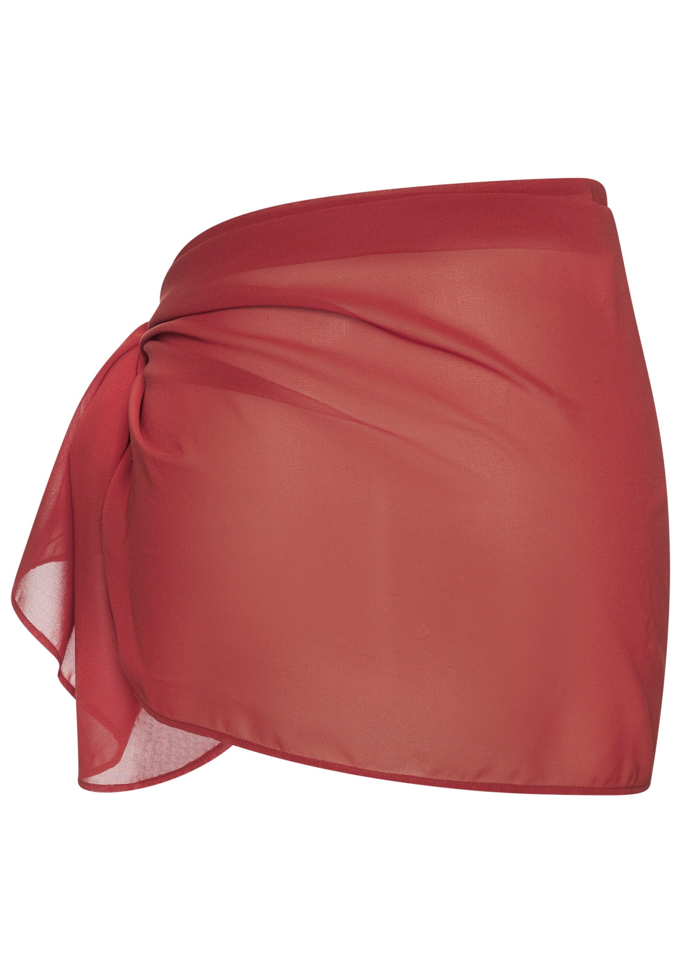 BUFFALO Hame värissä punainen