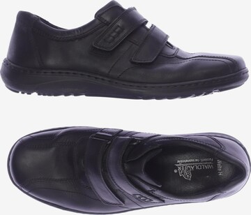 WALDLÄUFER Flats & Loafers in 43,5 in Black: front