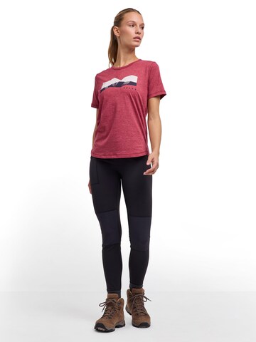 FALKE Performance Shirt in Red