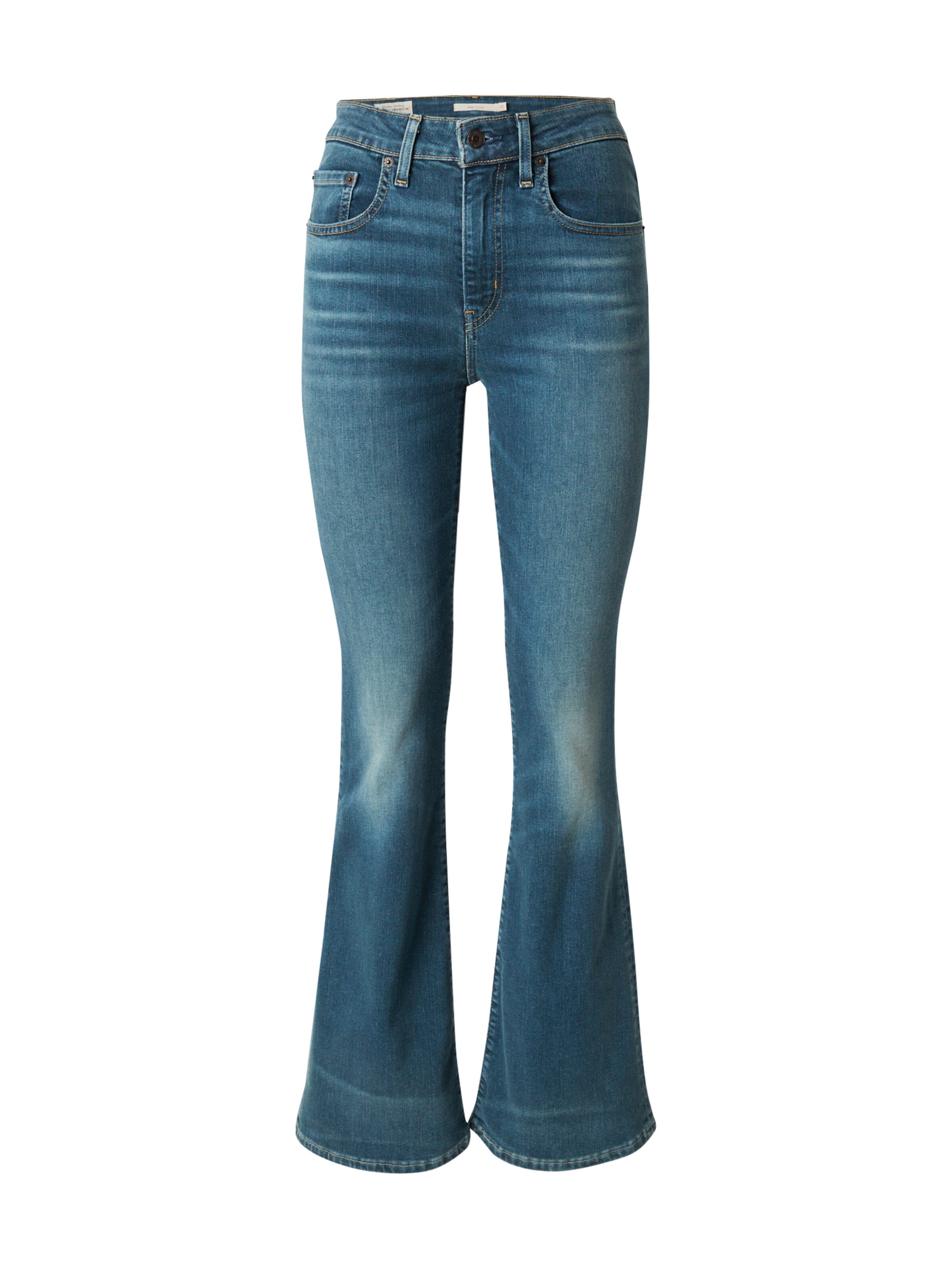 LEVI'S ® Flared Jeans '726' in Blau: Vorderseite