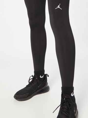 Skinny Leggings de la Jordan pe negru