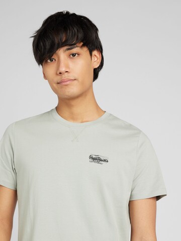 Pepe Jeans T-Shirt 'CHASE' in Grün