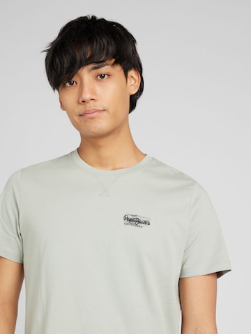 T-Shirt 'CHASE' Pepe Jeans en vert