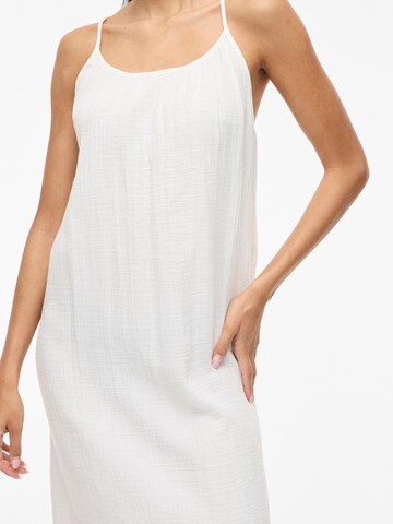 VILA - Vestido de verano 'VILANIA' en blanco