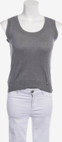 PATRIZIA PEPE Top & Shirt in XS in Grey: front