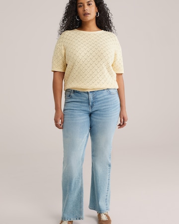 WE Fashion Pullover in Gelb