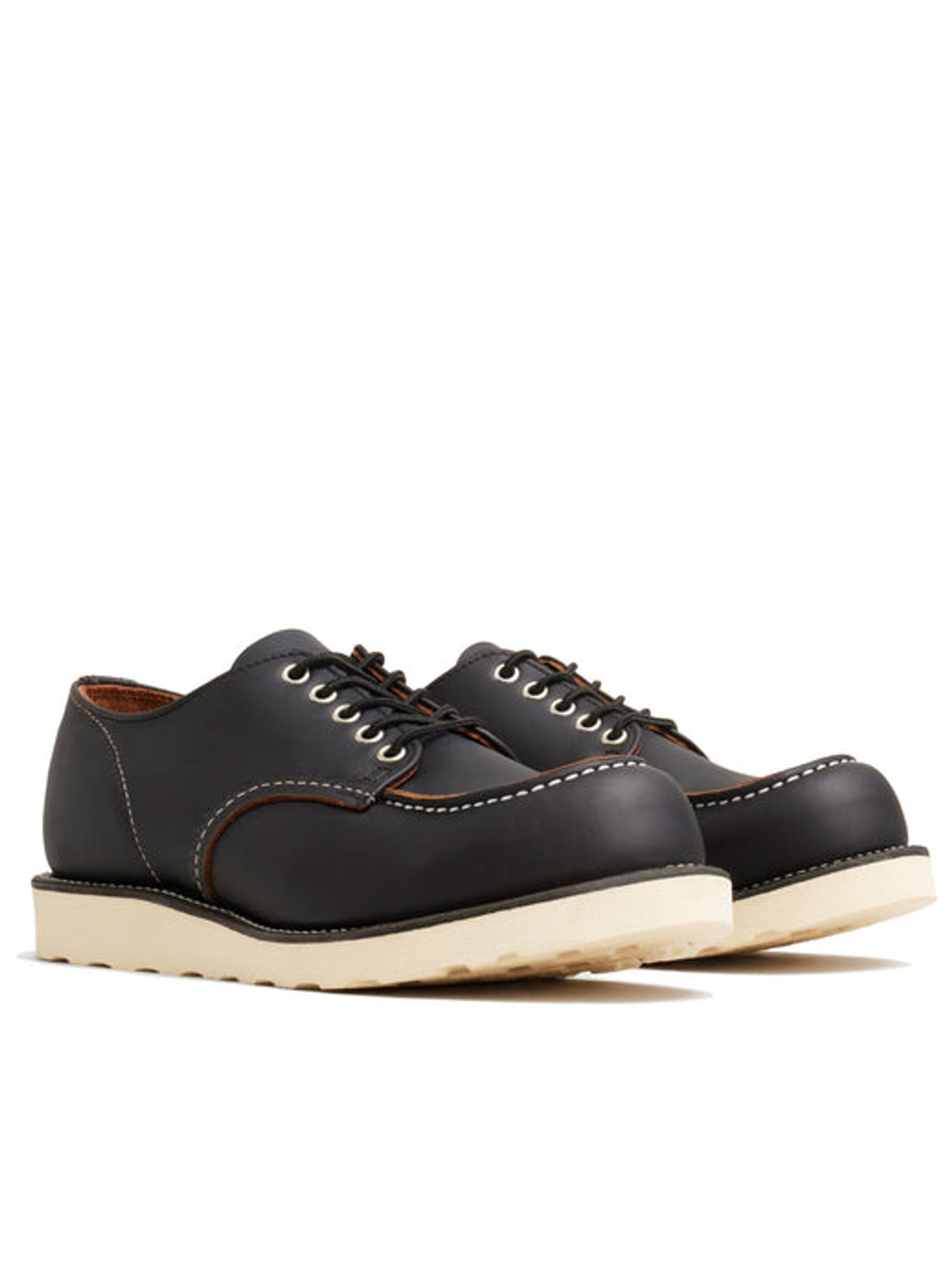 RED WING SHOES Lace-up shoe '8090 Oxford Black' in Black