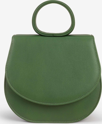 Gretchen Handtasche 'Ebony' in Grün: Vorderseite
