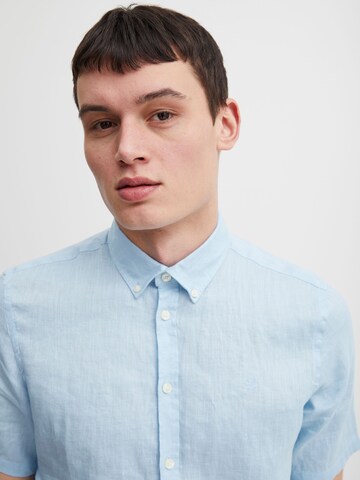 Casual Friday Regular fit Button Up Shirt 'CFAnton' in Blue