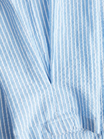 JJXX Loose fit Pants 'JXWindy Seersucker' in Blue