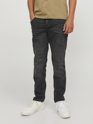 Jack & Jones Junior Regular Jeans 'Clark Original  SQ 590' in Schwarz: predná strana