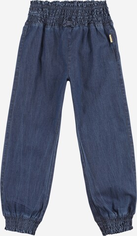 Hust & Claire Tapered Jeans 'Trine' i blå: framsida