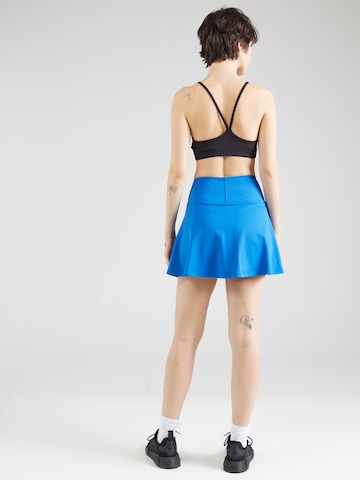 mėlyna Girlfriend Collective Sportinio stiliaus sijonas 'Float Flounce'