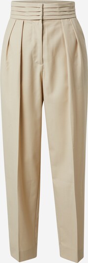 Pantaloni con pieghe 'Sienna' LeGer Premium di colore beige, Visualizzazione prodotti