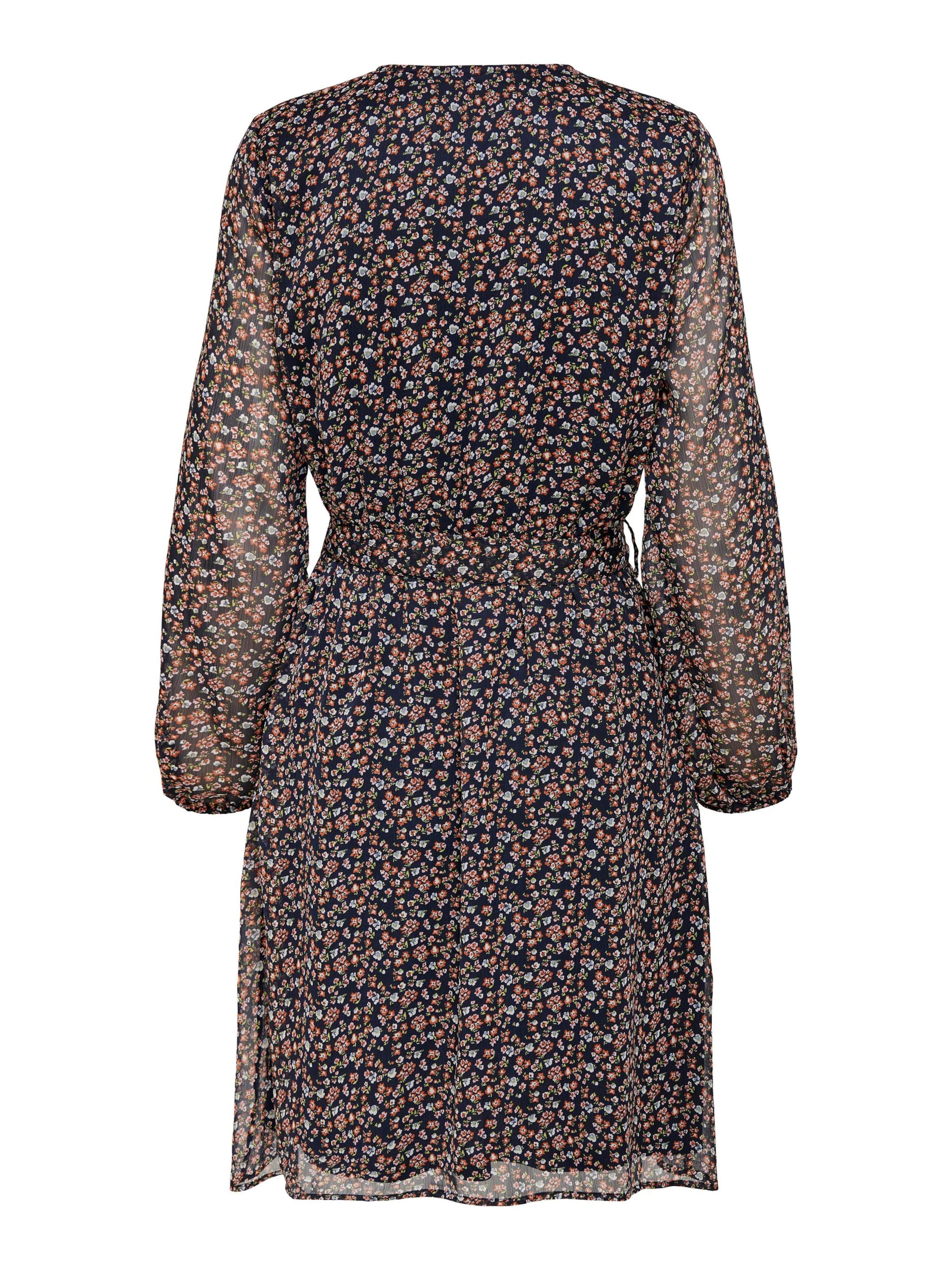 Robe 'Cera' ONLY en bleu