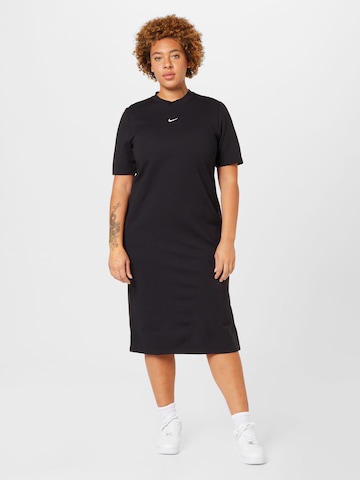 Nike Sportswear Sports Dress in Black: front