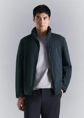 MANGO MAN Between-Season Jacket 'Atlas' in Blue: front
