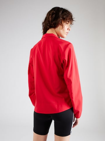 ADIDAS PERFORMANCE Athletic Jacket 'ADIZERO' in Red