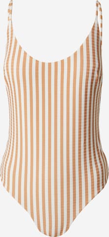 RIP CURL Bustier Badpak 'CHEEKY' in Beige: voorkant