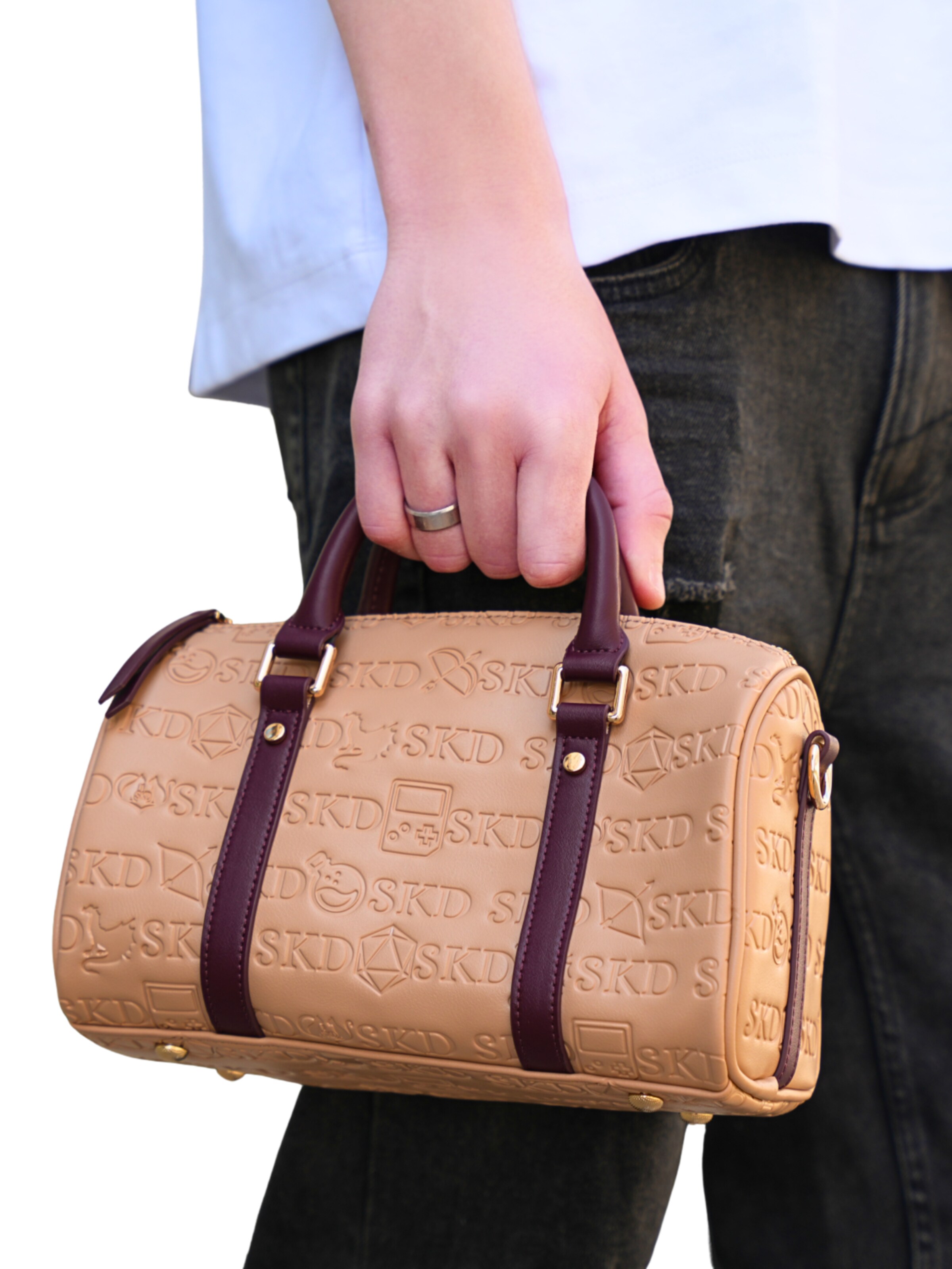 Sac à bandoulière '[SKD Designs]  Inventar' SKD Fashion Revolution en marron