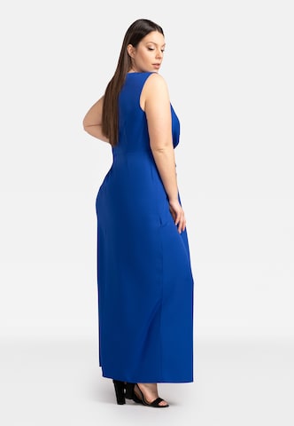 Karko Jurk 'ELEONORA ' in Blauw