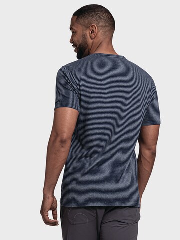 T-Shirt fonctionnel 'Bari' Schöffel en bleu