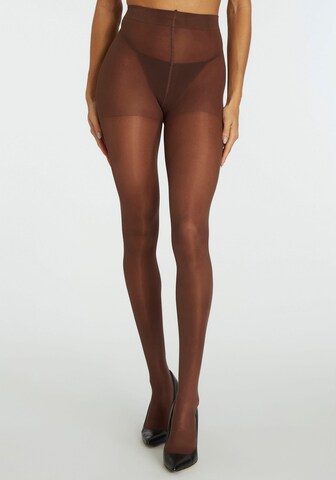 VIVANCE Strumpfhose in Braun