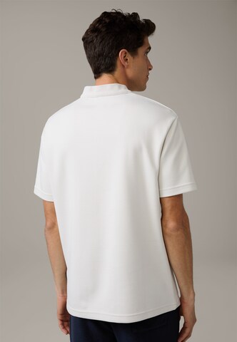 T-Shirt 'Ives' STRELLSON en blanc