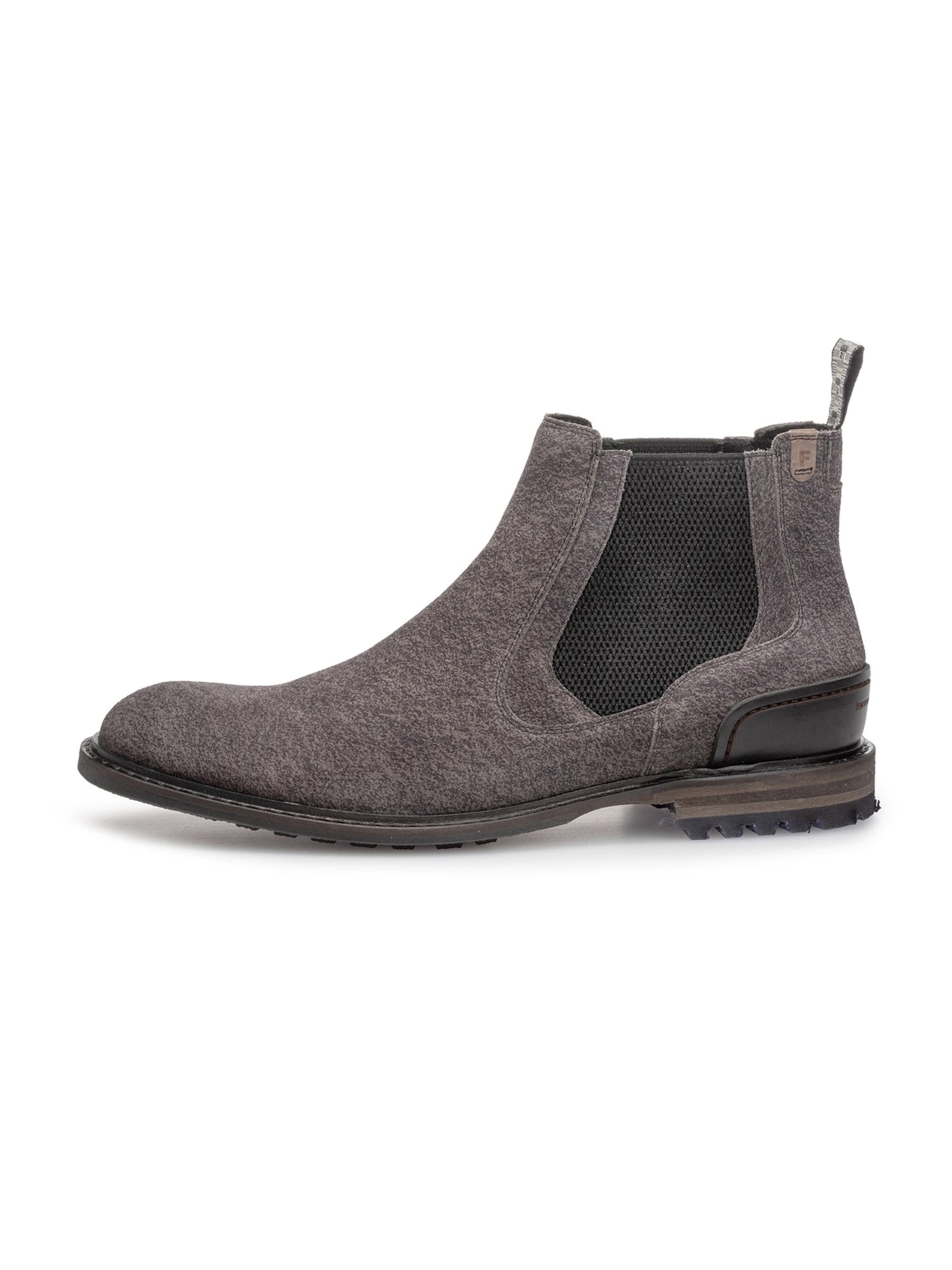 Floris van Bommel Chelsea Boots 'CREPI 15' in Mocha / Grey, Item view
