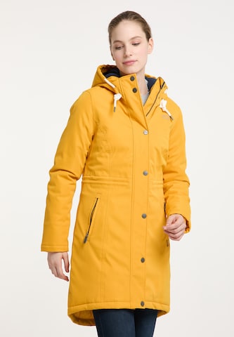 Veste fonctionnelle ICEBOUND en jaune : devant