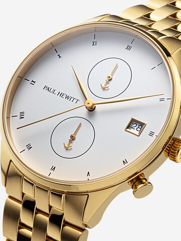 Paul Hewitt Analog Watch in Gold