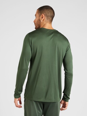 Hummel - Camisa funcionais 'Topaz' em verde