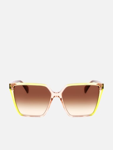 Liu Jo Sunglasses in Beige: front