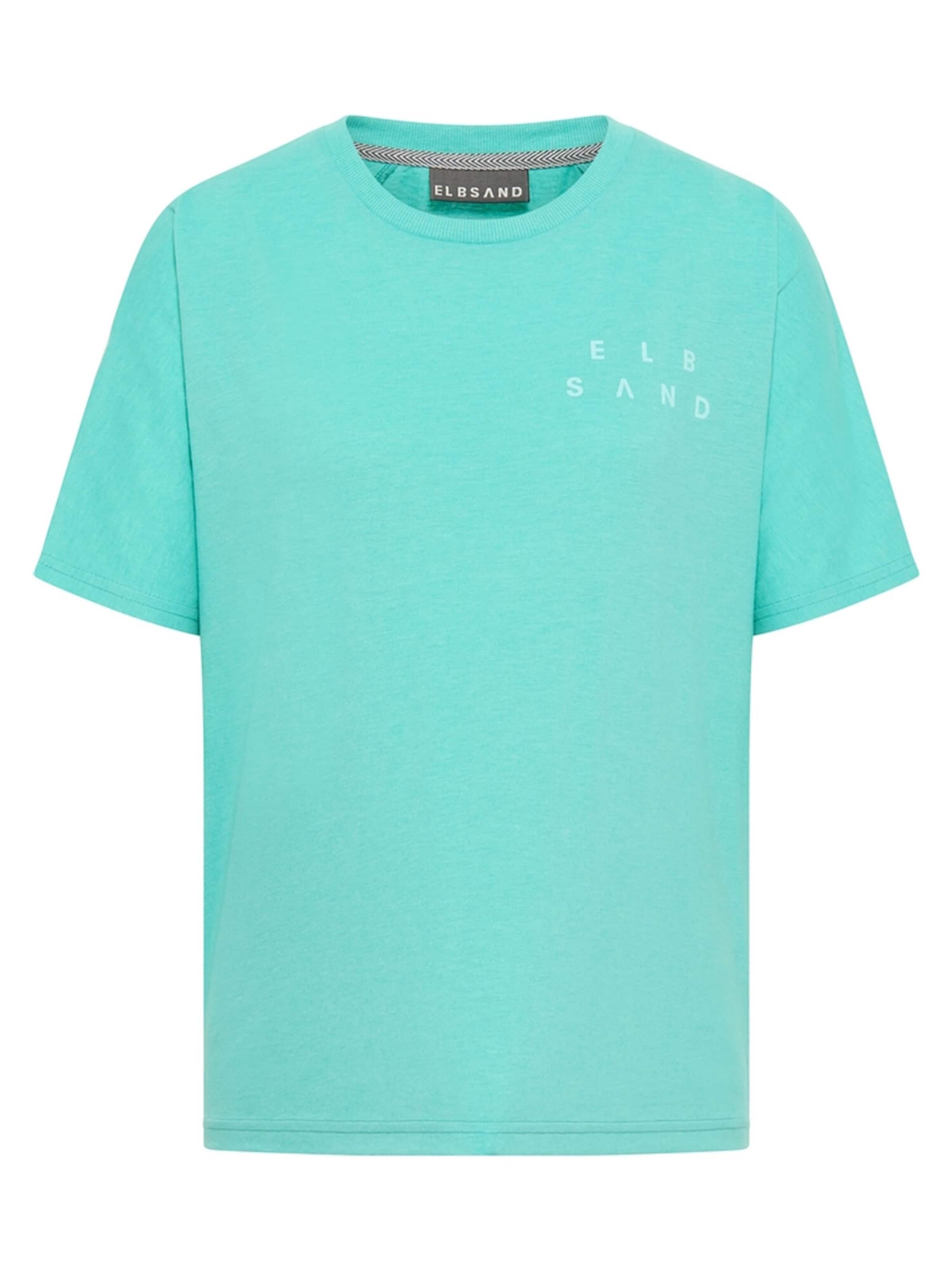 Elbsand Shirt 'Liska' in Blue: front