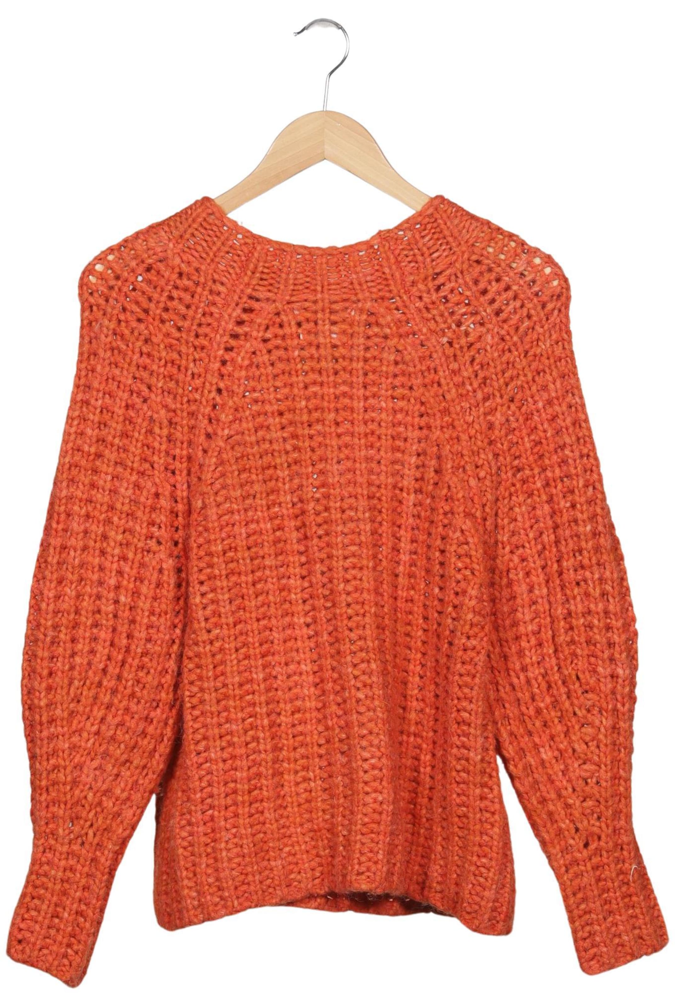 MANGO Pullover S in Orange