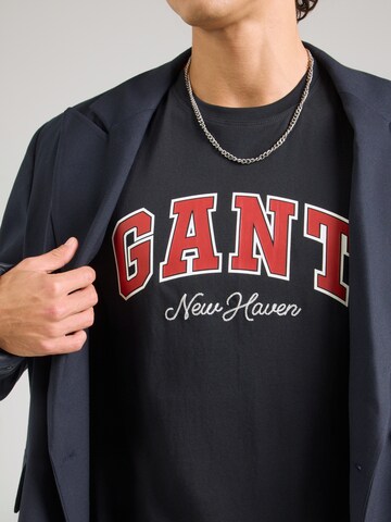 GANT Футболка в Черный
