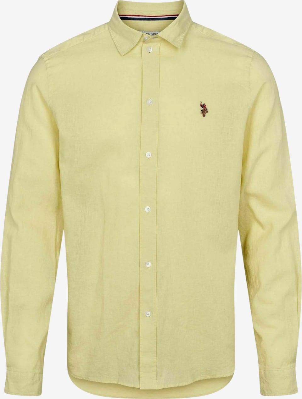 Regular fit Cămașă 'UMBOLT' de la U.S. POLO ASSN. pe galben: față