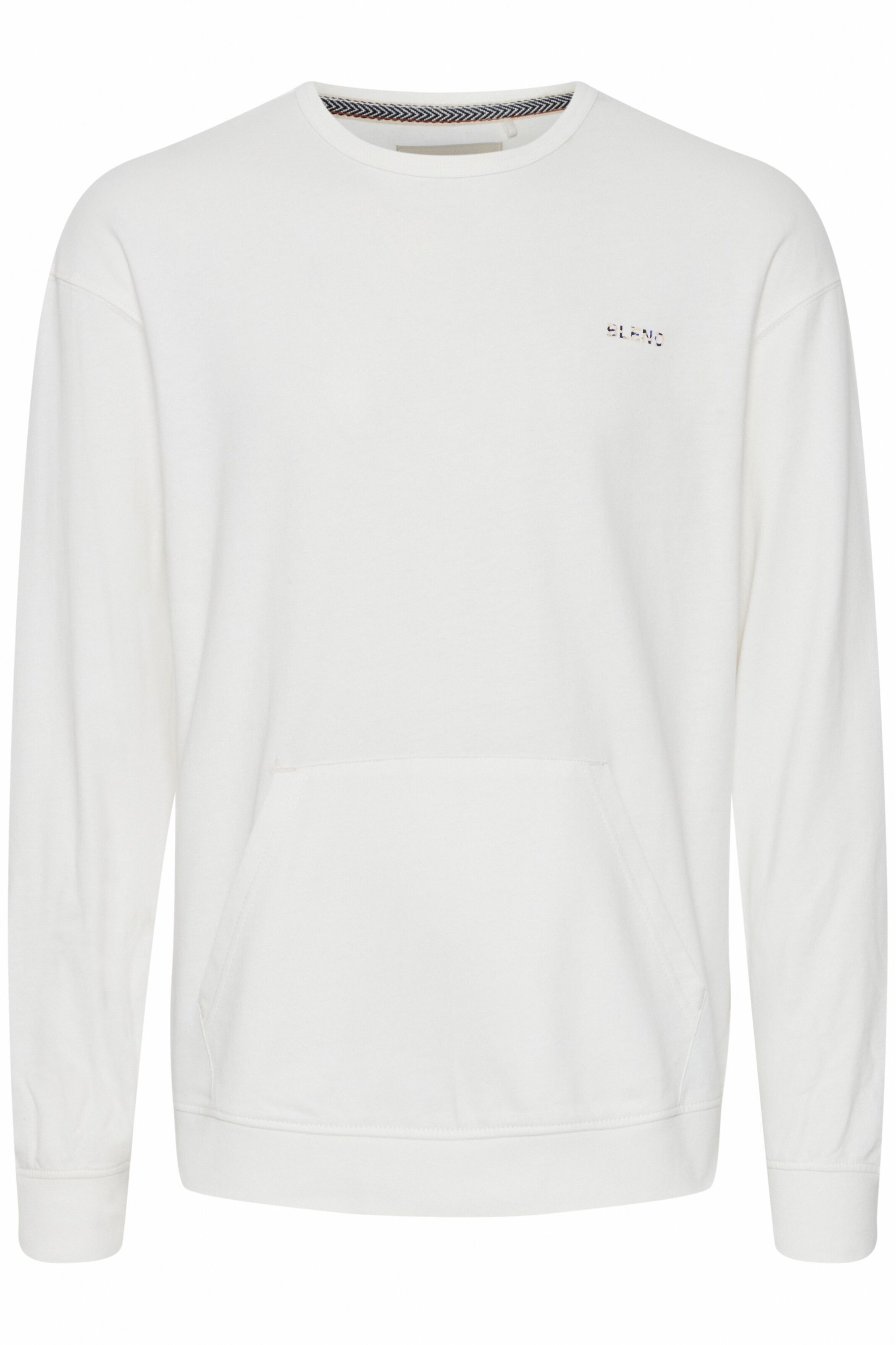Sweat-shirt BLEND en blanc : devant