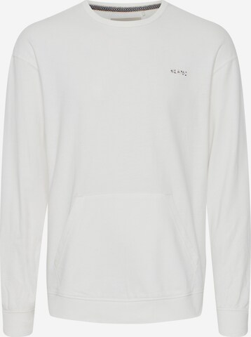 BLEND Sweatshirt in Wit: voorkant