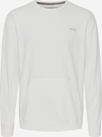 BLEND Sweatshirt in Weiß: predná strana