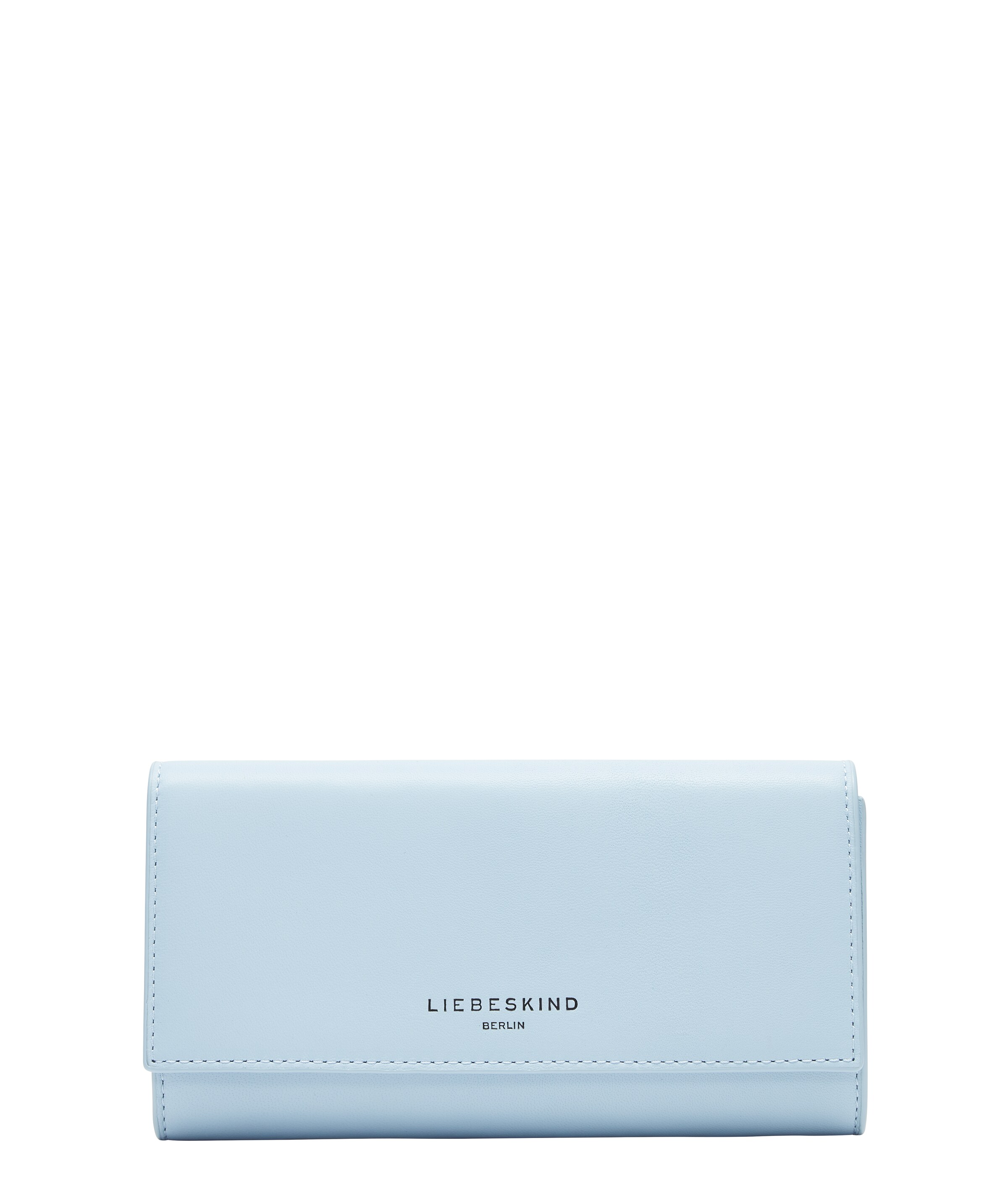 Liebeskind Berlin Wallet in Blue: front