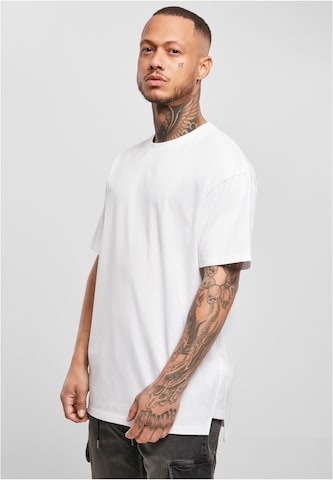 Urban Classics - Camiseta en blanco: frente