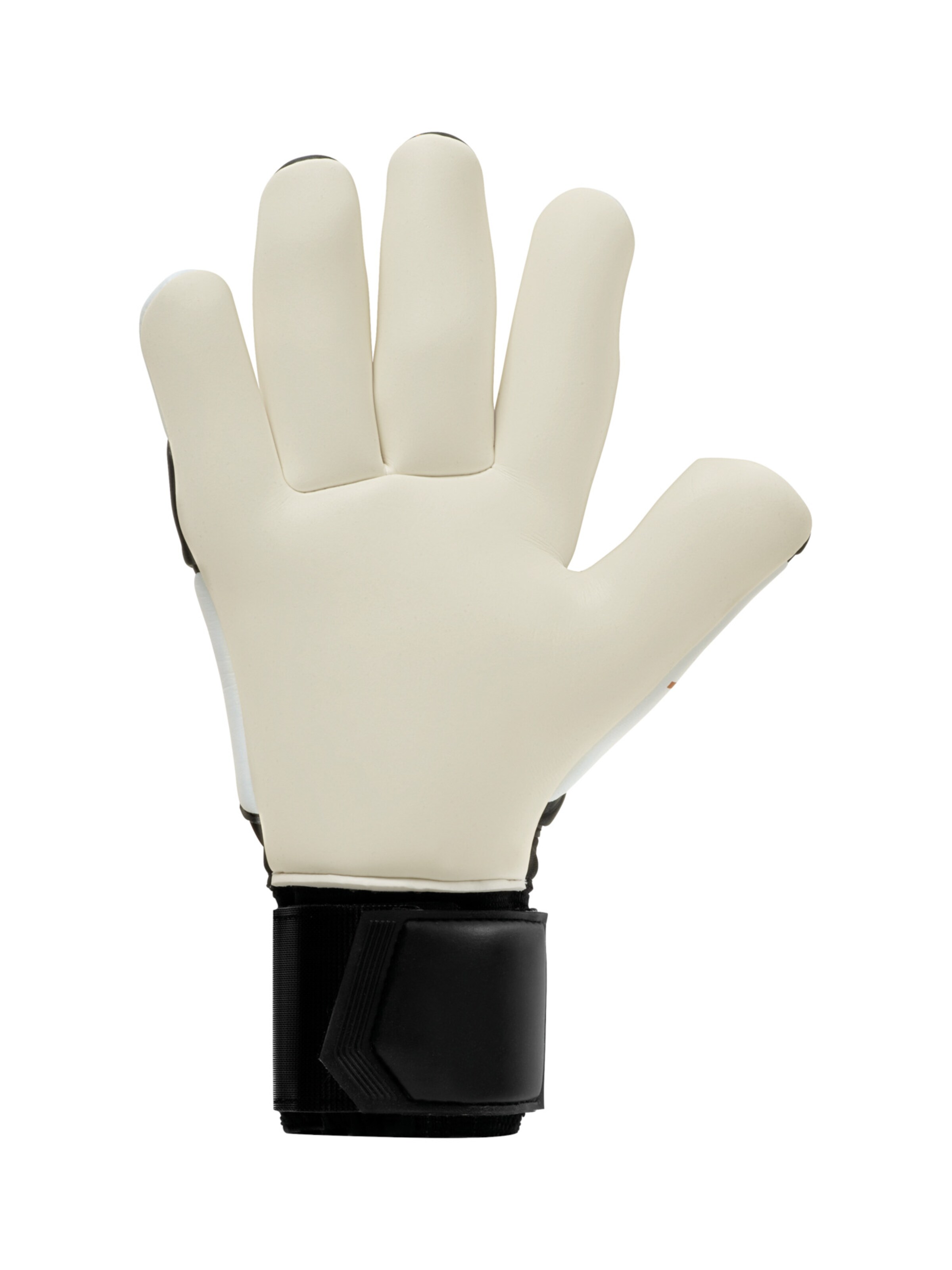 UHLSPORT Athletic Gloves in Black