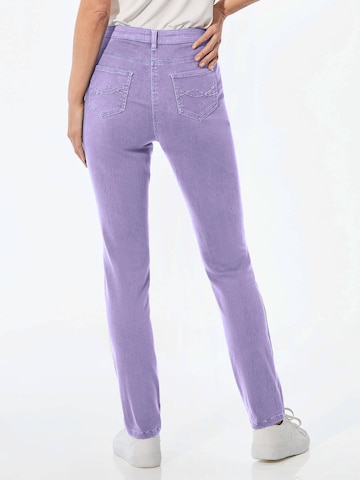 Goldner Skinny Jeans 'BELLA' in Purple