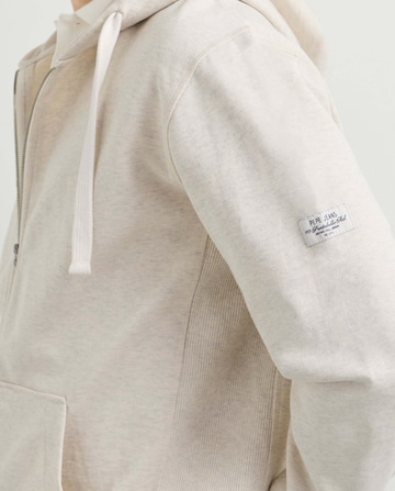 Giacca di felpa 'Jasper' di Pepe Jeans in beige