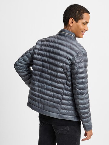 MILESTONE Jacke 'Malik' in Blau