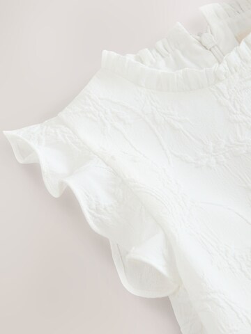 LAURA ASHLEY Jurk in Wit