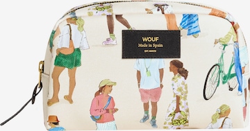Wouf Toiletry bag in Beige: front