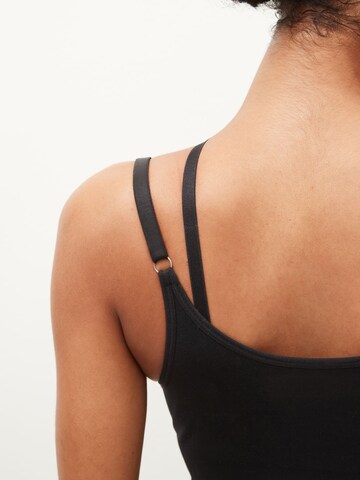 Next Корректирующее боди 'Wear Your Own Bra' в Черный